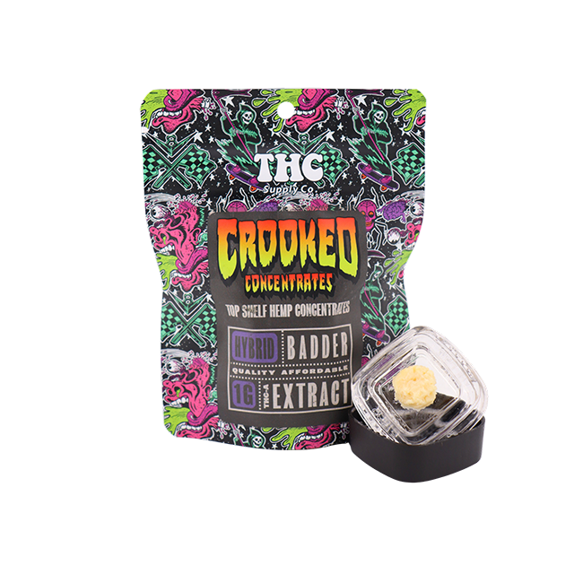 THCSC 1g THCA Badder / Hybrid / Superboof ^